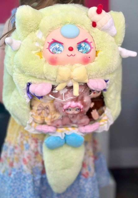 BB3 Baby Three 400% Ita Bag Sweet Fox Plush Backpack Sugar Dream Fluff Whispers