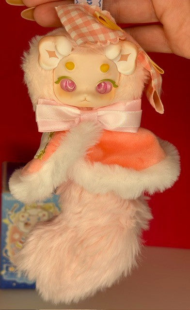 Tutulong Mini Cat Dragon Tangerine Dream Plush Pendant