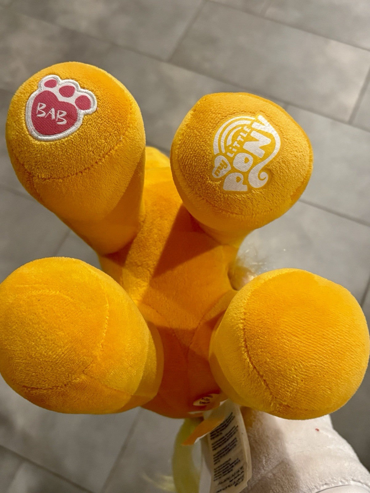 Build-A-Bear Workshop BAB Applejack My Little Pony Retired 16" Plush