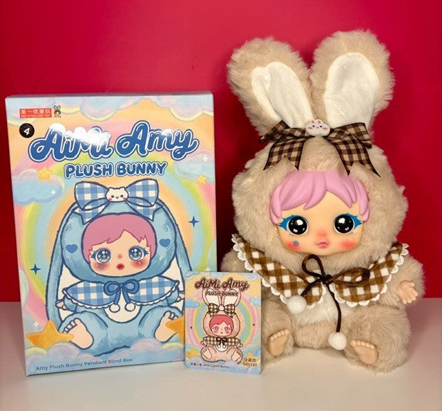 Aimi Amy Plush Bunny Milk Cream Bunny SECRET Edition Scented New