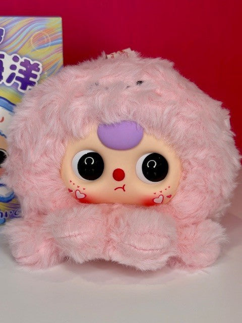 Baby Three BB3 Ocean of Romance Collectible Plush Pendant Figure- Customer Pick!