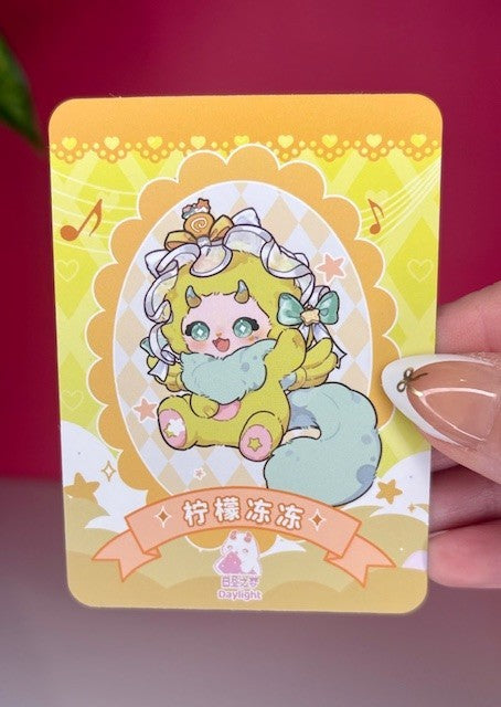 Boboco Sweetheart Party Plush Blind Box — Choice of 6 Dessert Angels Kawaii