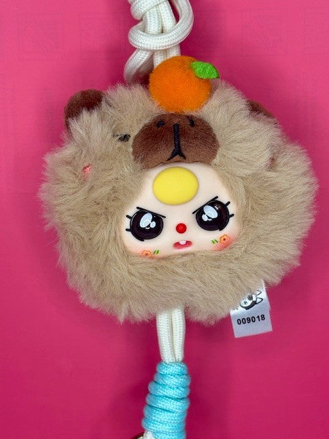 Baby Three BB3 Mobile Phone Lanyard Plush Blind Box - 12 Animals of Your Choice!