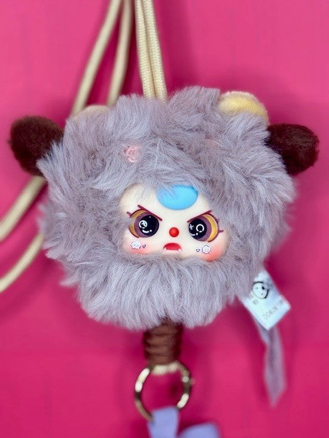 Baby Three BB3 Mobile Phone Lanyard Plush Blind Box - 12 Animals of Your Choice!