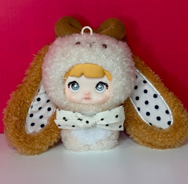 NOMMI BABY SWEETHEART BUNNY CHARM- Confirmed Caramel Coco! 🩷🐇🩷