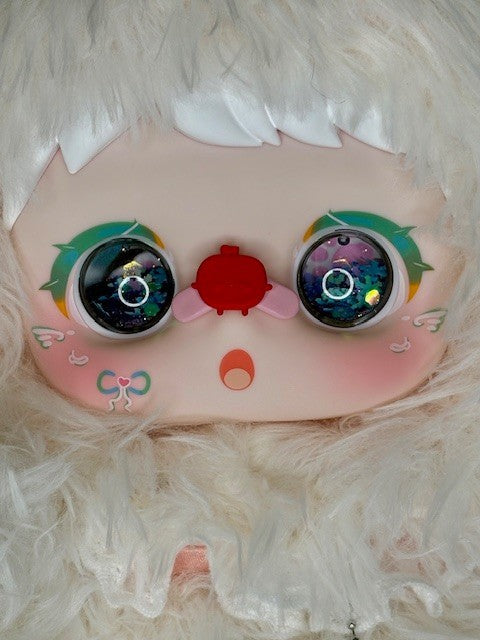 Yunni 600% Lamb Plush — Liquid Glitter Eyes, Magnetic Face Designer Collectible