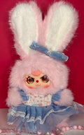 Baby Three BB3 Macchiato Mini Rabbit Bag Plush Coin Purse Customer Pick New