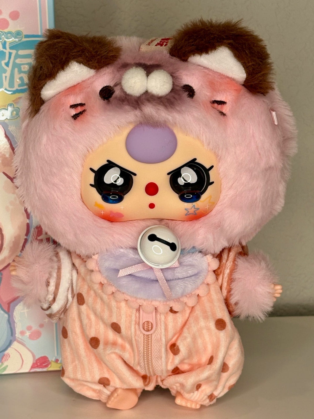 BB3 Kitten Wardrobe Baby Three Plush Pendant SPECIAL EYES- Your Choice!