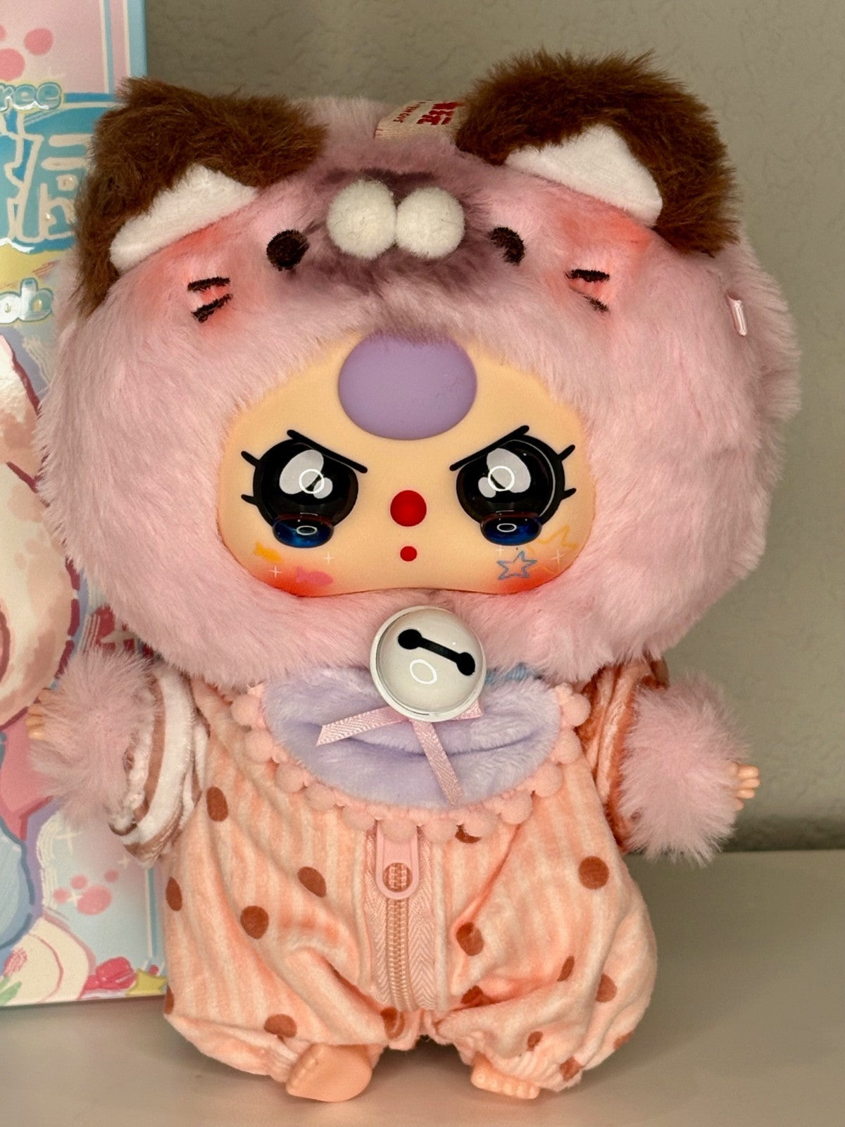 BB3 Kitten Wardrobe Baby Three Plush Pendant SPECIAL EYES- Your Choice!