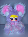 Nanono 800% Moonlight Tea Party Grape Mouse 12/96 Plush New