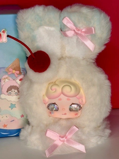 Lucky Deer Nai Fluffy Ice Series Kawaii Plush Pendants- Pick & Choose
