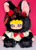 Nanono 800% Moonlight Tea Party Coco Black Cat Collectible Plush New