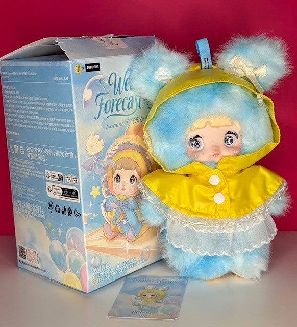 Nommi Weather Forecast Designer Plush — Choice of 6 | Kawaii Collectible Doll