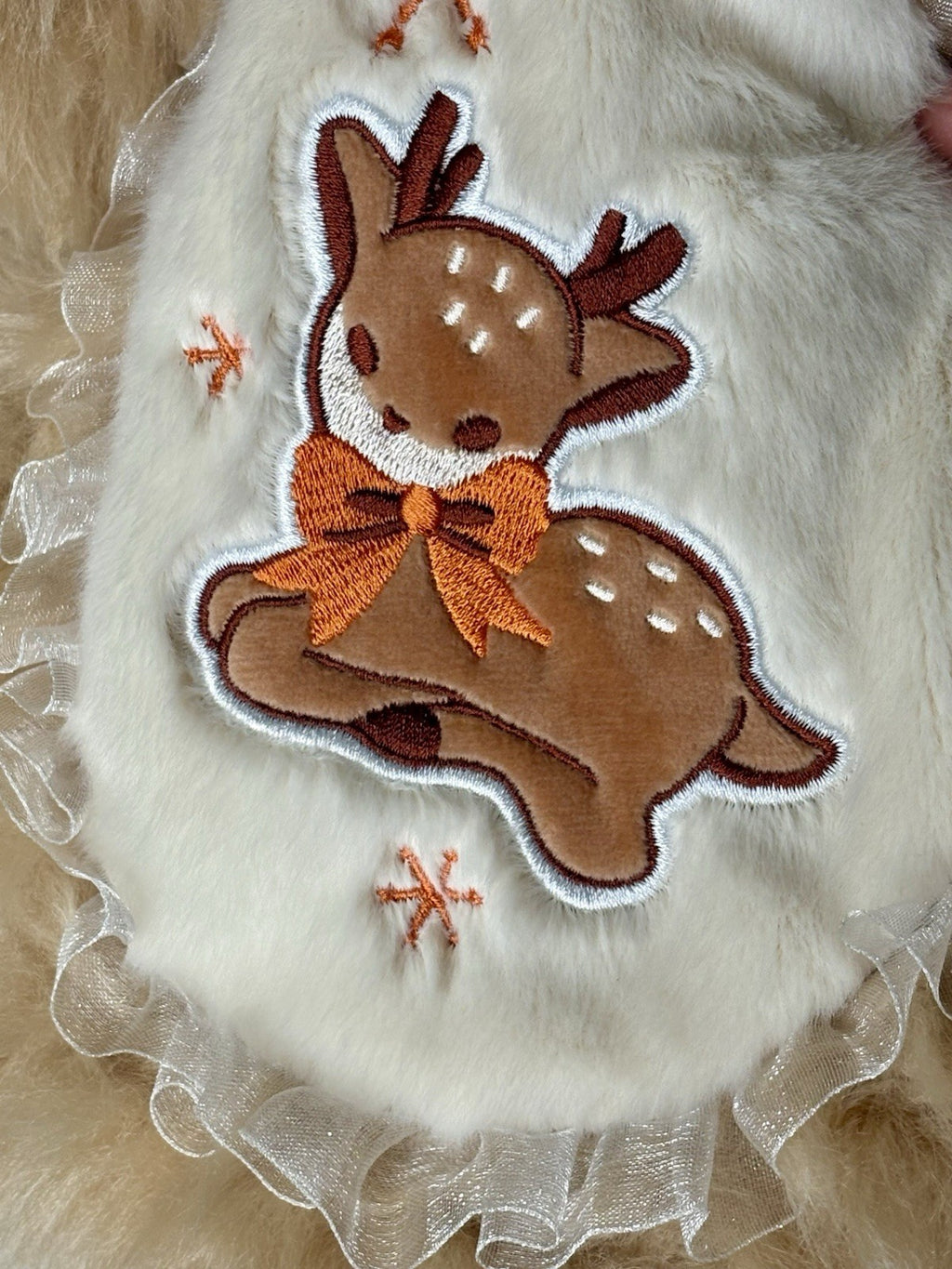 MIGO ROSE TEA PARTY 600% Designer Plush- Bambi