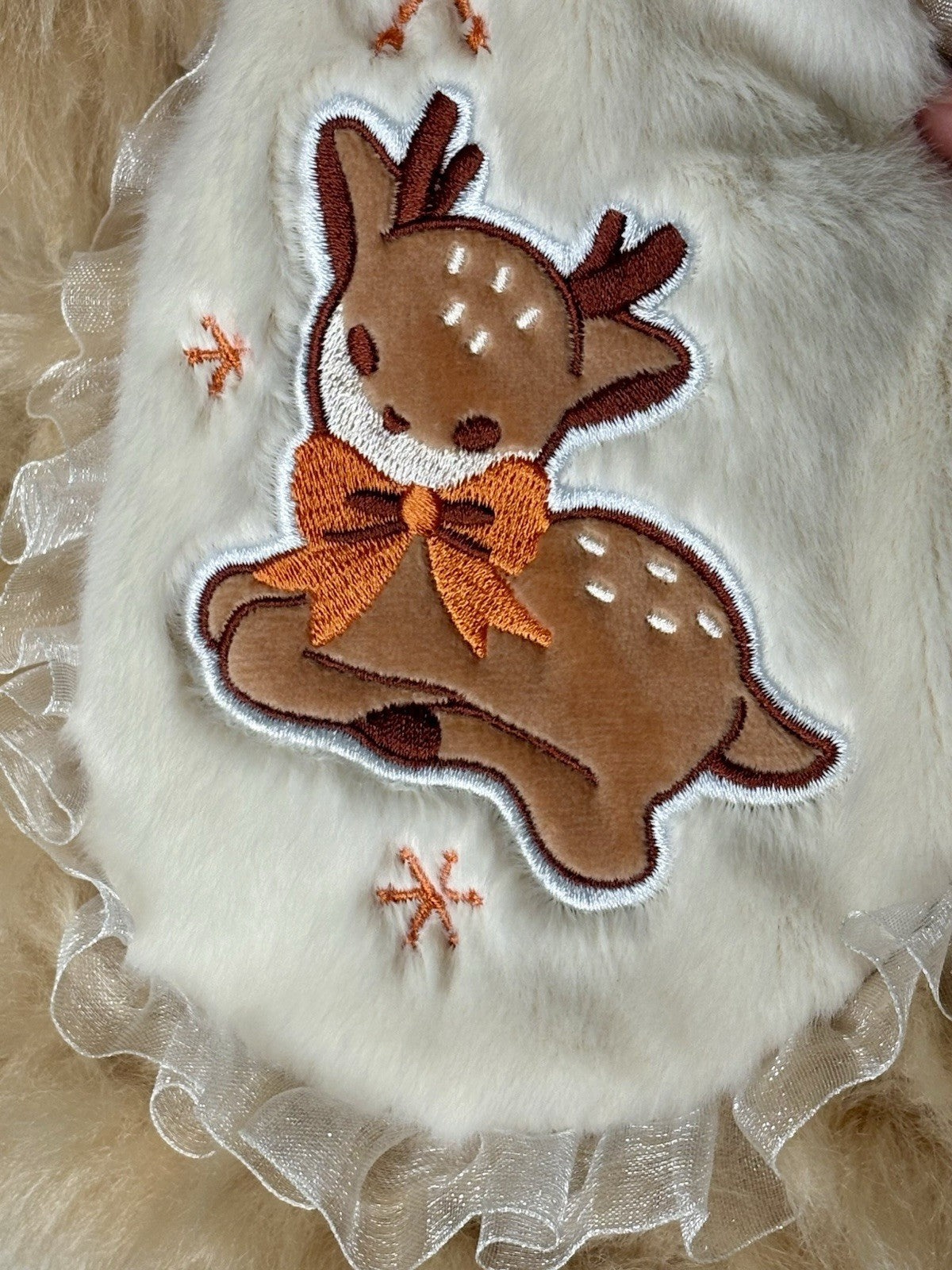 MIGO ROSE TEA PARTY 600% Designer Plush- Bambi