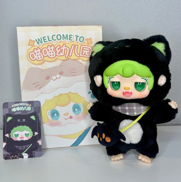 Yooki Meow Meow Kindergarten Plush Pendant - Choice of 6 Darling Yookis