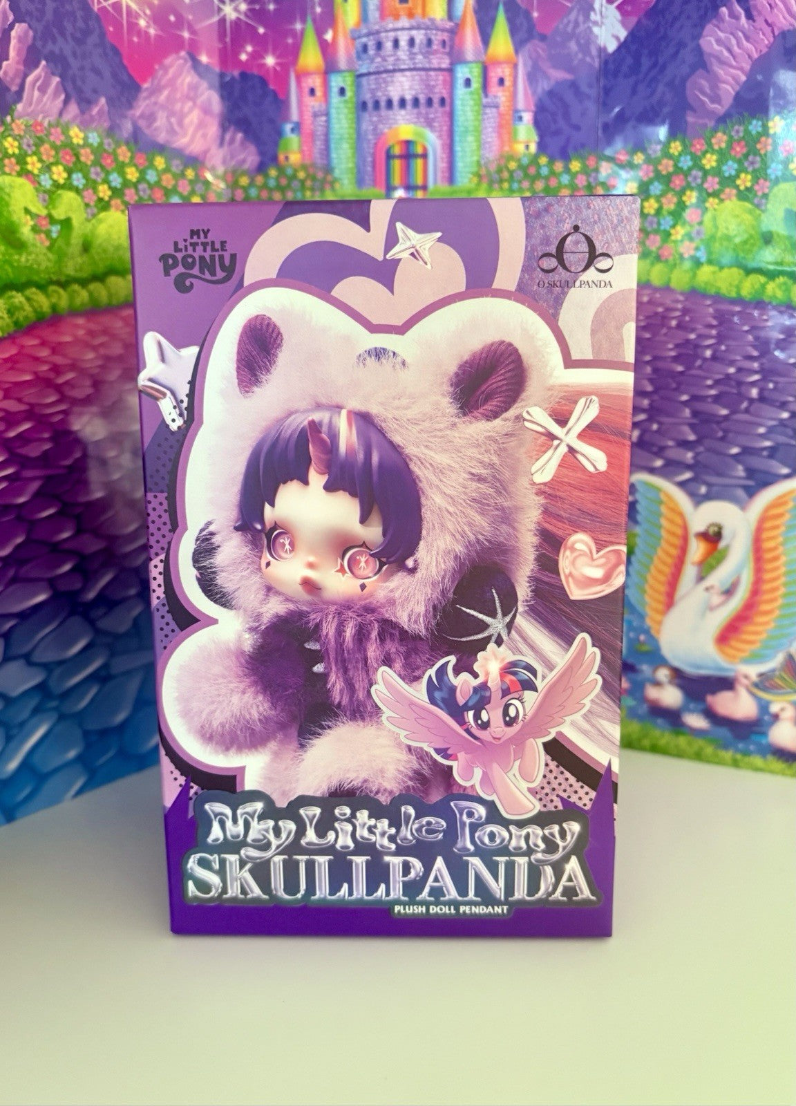 Genuine Popmart Skullpanda x My Little Pony Blind Boxes