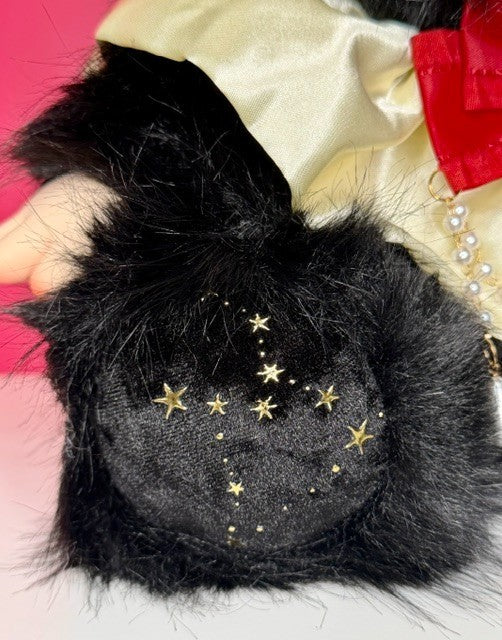 Nanono 800% Moonlight Tea Party Coco Black Cat Collectible Plush New