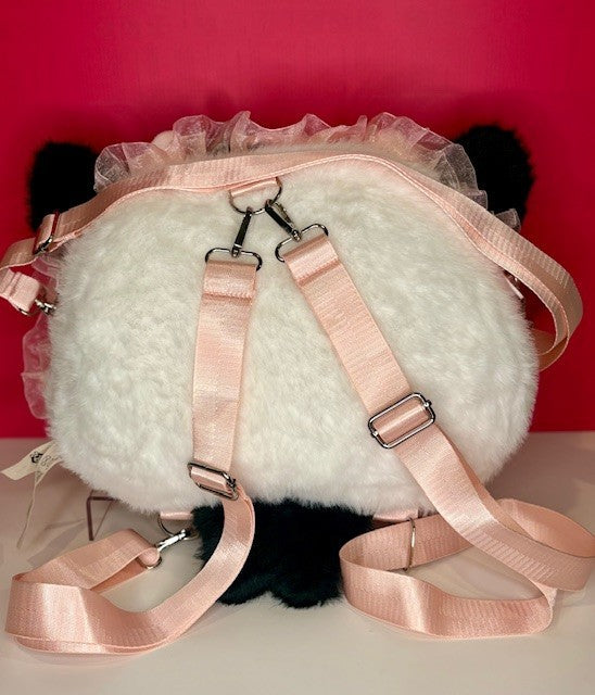 Baby Three BB3 800% Fairy Tale World Starry Cow Big Head Backpack Plush Bag