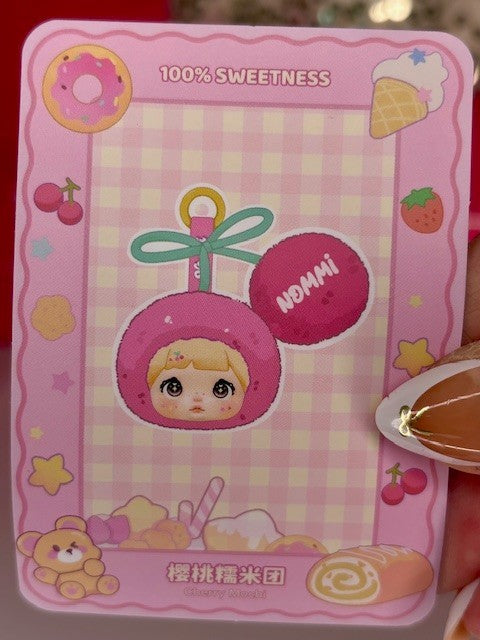 Nommi Sweetness 100% Series Plush Pendant Toy Confirmed Blind Box Figure Doll