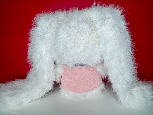 Mioco 600% Secrets of the Forest White Bunny Collectible Plush New