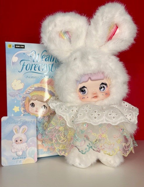 Nommi Weather Forecast Designer Plush — Choice of 6 | Kawaii Collectible Doll