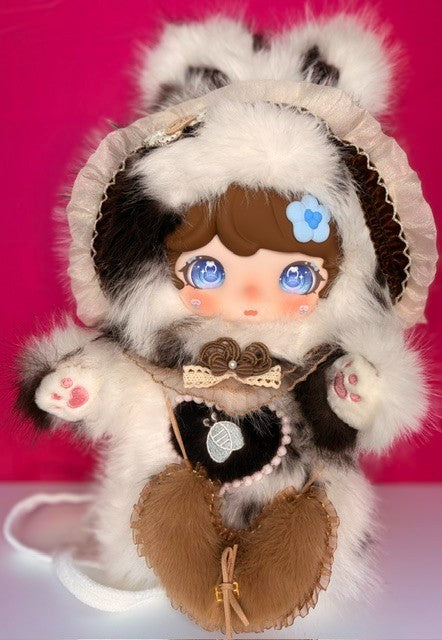 ZFAZ Luxi Picnic Bunny 600% Sweet Lamb Cloud Wearable Collectible Plush New