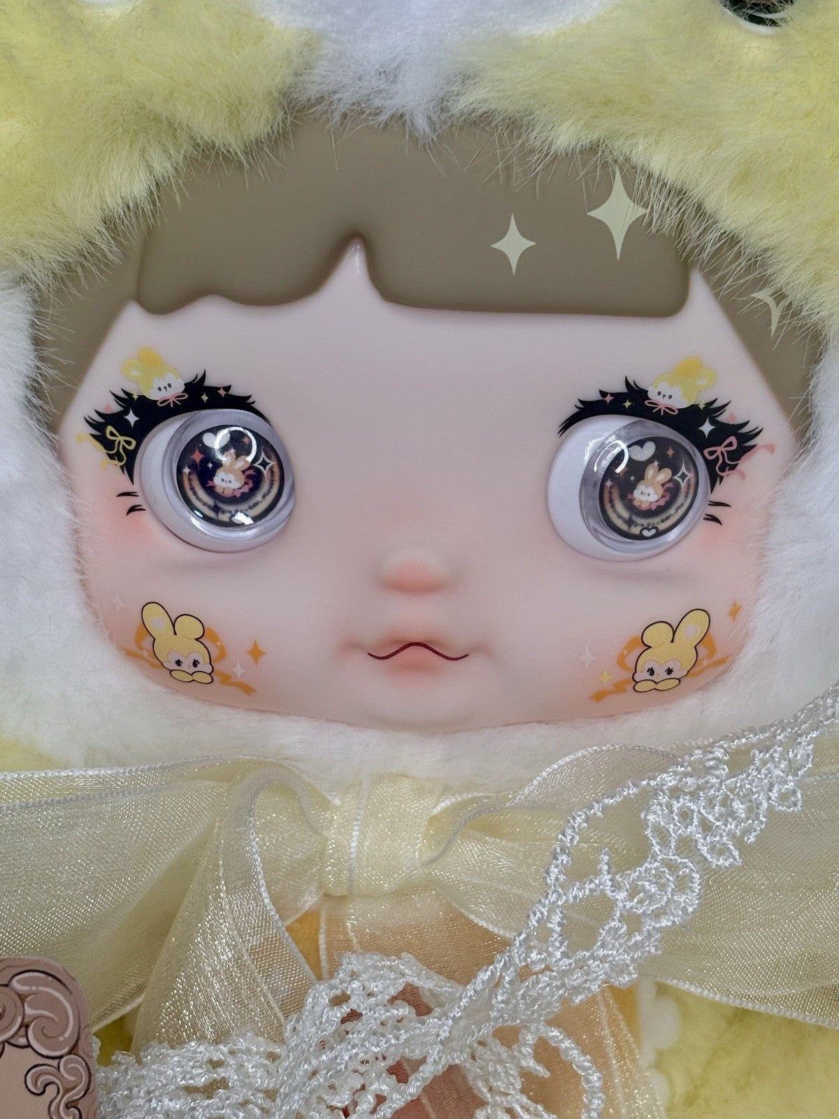 NEW Nommi Mushroom 400% Series Plush - Confirmed Stella Open Bag and Card