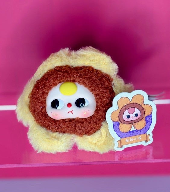 BabyThree BB3 Plush Hair Tie Scrunchie — Choice of 8, Cute Wearable Plushie
