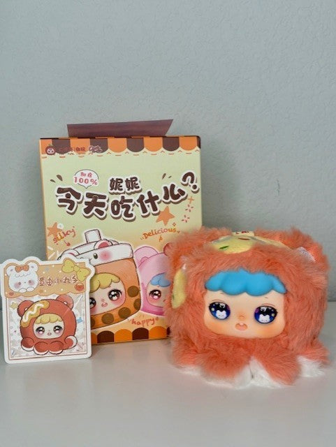 What To Eat Today Plush Pendant Series Blind Box by Cureplaneta-Your Choice!