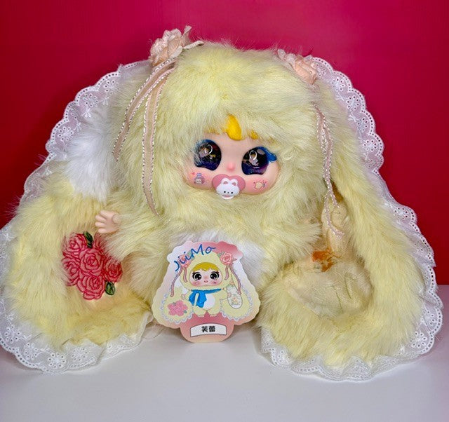 Jiimo 600% Rose Dream Island Hibiscus Plush New