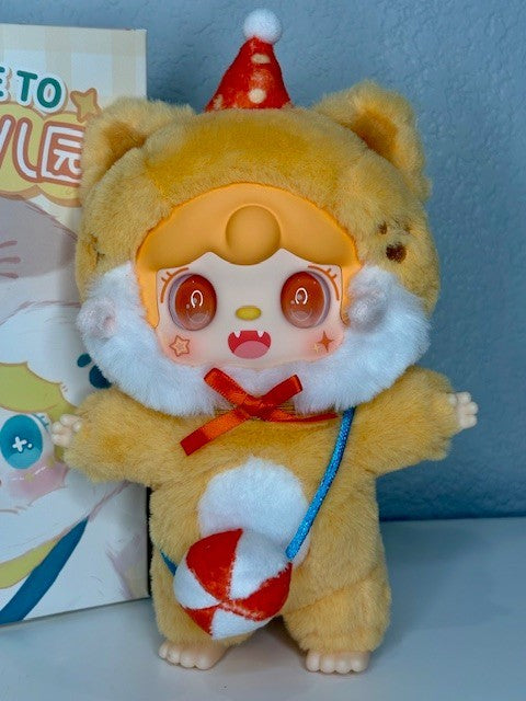 Yooki Meow Meow Kindergarten Plush Pendant - Choice of 6 Darling Yookis