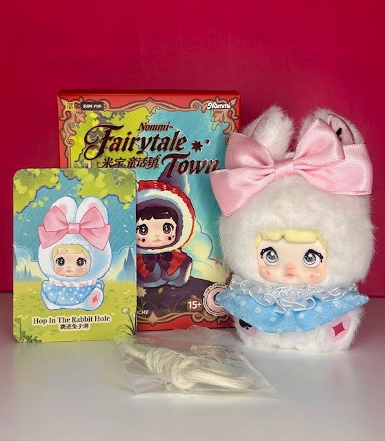 Nommi Fairytale Town Plush Blind Box — Choice of 8 Storybook Characters Kawaii