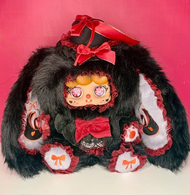 Migo 600% Rose Tea Party Gothic Ballet Plush Blind Box Designer Art Toy