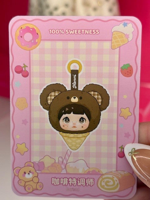 Nommi Sweetness 100% Series Plush Pendant Toy Confirmed Blind Box Figure Doll