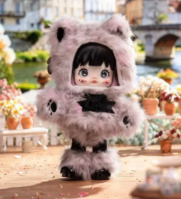 Nommi Forest Kingdom BJD Articulated Plush Doll — Choice of 6 Limited Edition