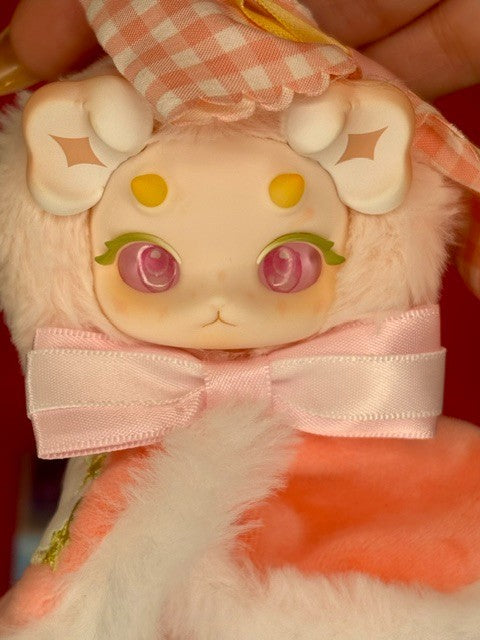 Tutulong Mini Cat Dragon Tangerine Dream Plush Pendant