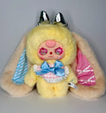 Baby Three BB3 400% Pocket Tubaobao Latte Bunny CUSTOM FACE Plush Figure New