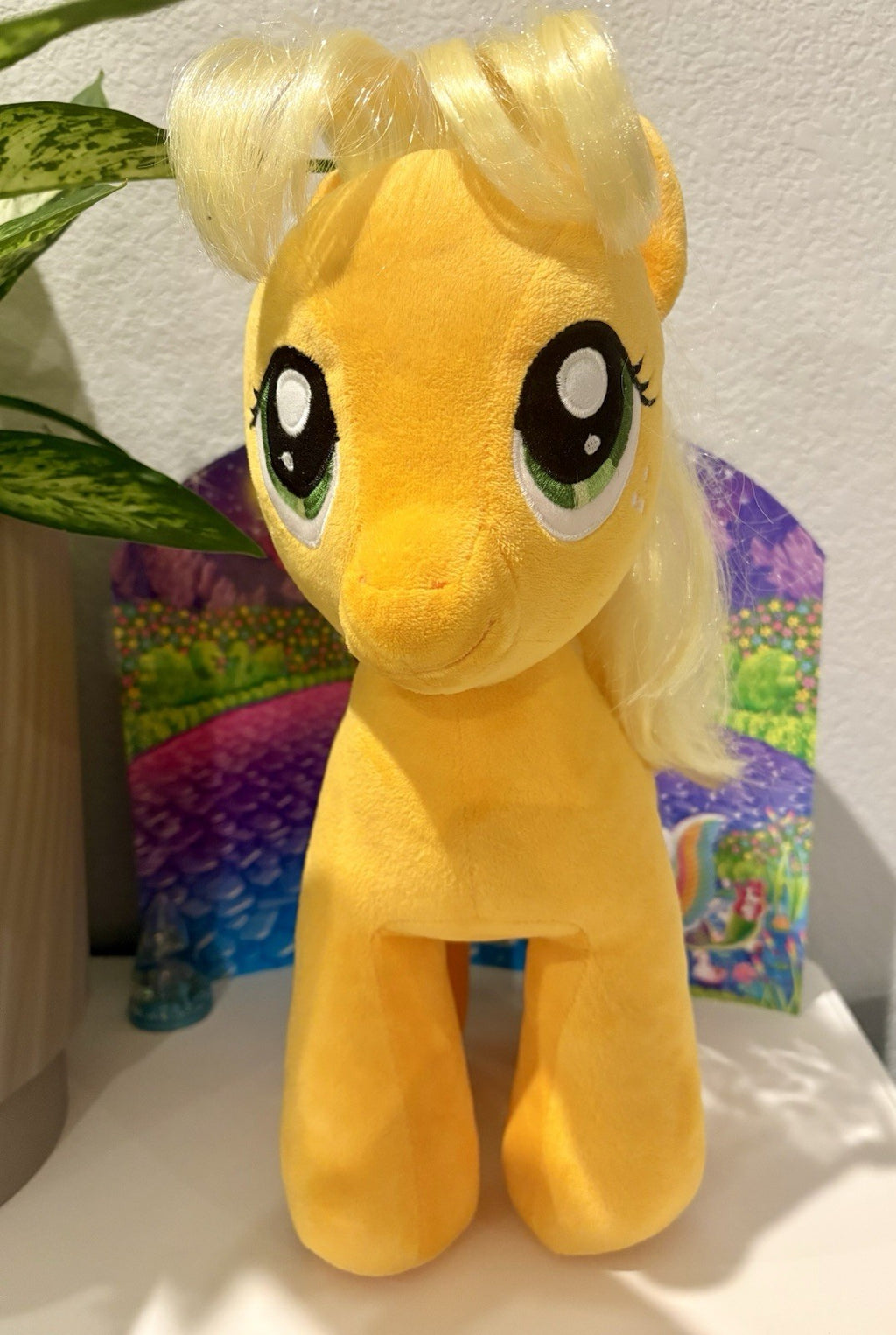 Build-A-Bear Workshop BAB Applejack My Little Pony Retired 16" Plush