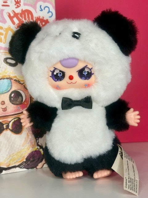 BabyThree BB3 Mini Animal World Scented Plush Blind Box - Choose Your Character!