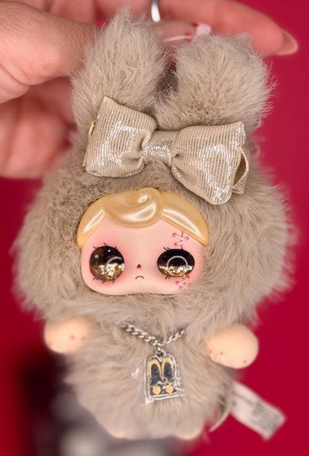 YUNA Nocturne Overture Plush Keychain Blind Box Series of 8 — Your Choice!