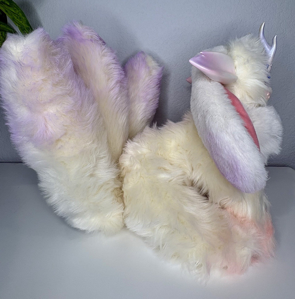 Tutulong Fantasy Creatures 400% Series 11.4" Cute Plush Rabbit Dragon