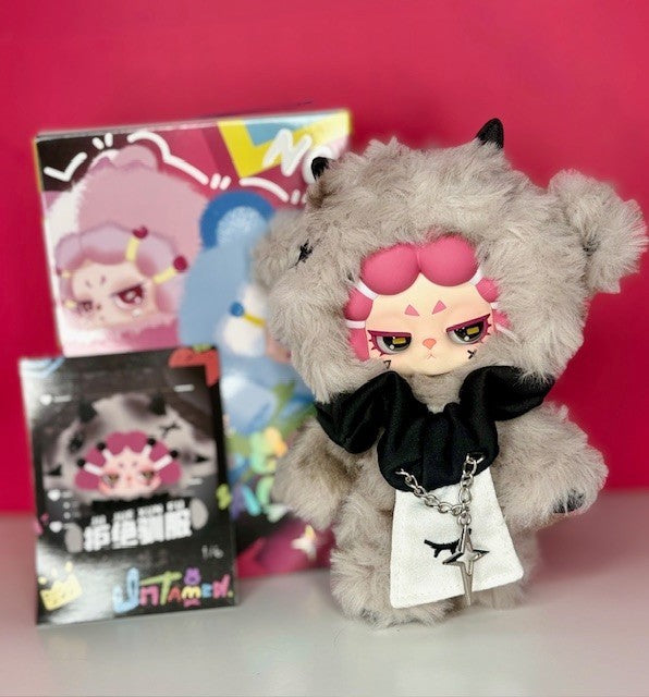 DODO RARA Untamed Series Plush Blind Box — Free Prophecy Designer Collectible