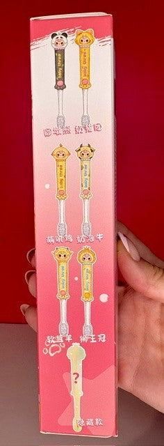 Baby Three BB3 Kawaii Character Toothbrush Blind Box New