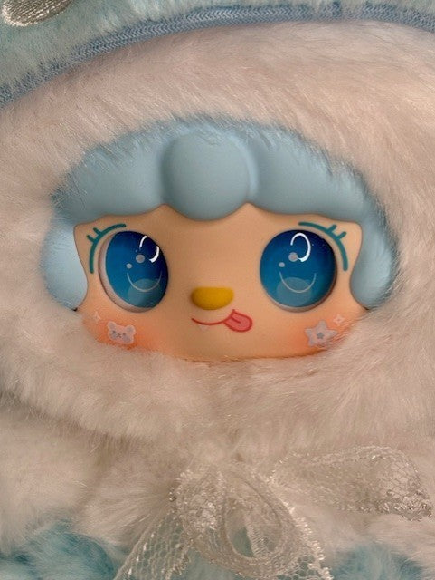 Yooki Little Bear Hibernation Plan Plush Pendant - Choice of 6 Darling Yookis
