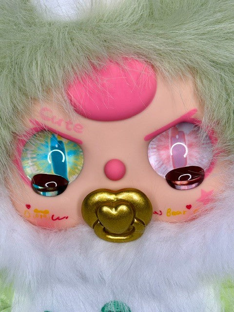 Baby Three Sugar Baby V2 Green Grape Slush Custom Plush New