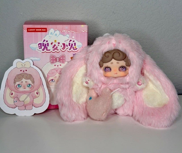 Lucky Deer Nai Good Night Bunny Blind Box Kawaii Designer- Your Choice!
