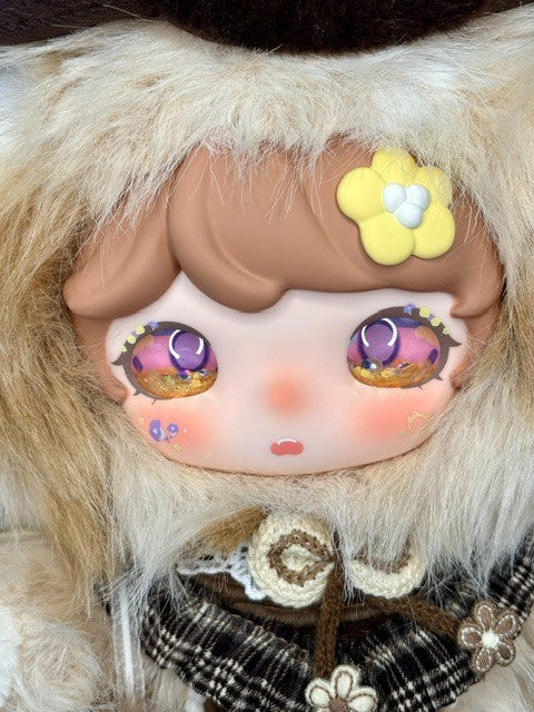 ZFAZ Luxi Picnic Bunny 600% SECRET Good Afternoon Tea Tea Collectible Plush New