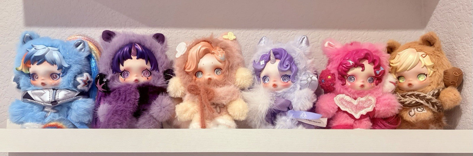 Genuine Popmart Skullpanda x My Little Pony Blind Boxes