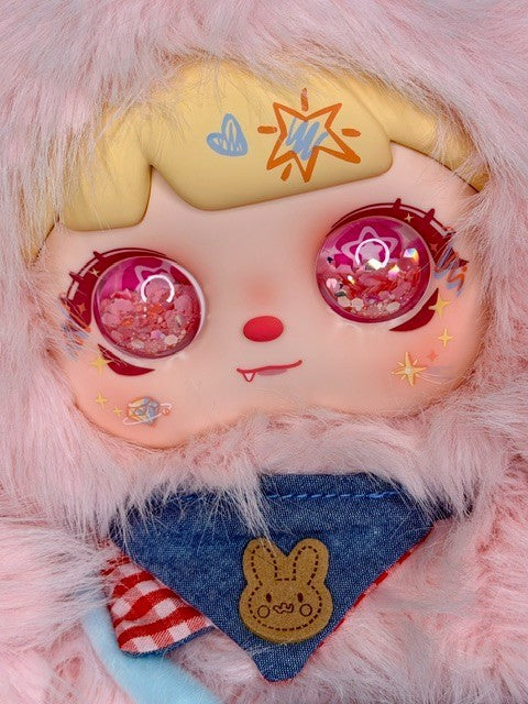 Mocici Rag Doll Adventure 800% Pink Bunny Collectible Plush Figure New